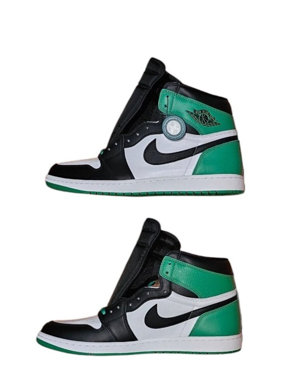 Nike Air Jordan 1 Retro High OG Celtics Lucky Green Black 2023 DZ5485-031 US 15